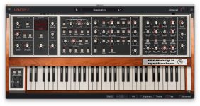 Memory V re-creates the Memorymoog without the massive headaches or price tag