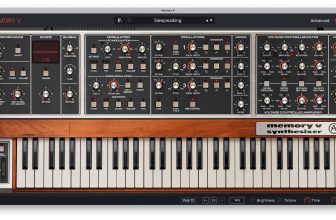Memory V re-creates the Memorymoog without the massive headaches or price tag