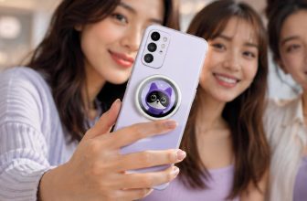 Oppo’s Bubble is a thin round screen for taking rear camera selfies