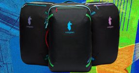 Cotopaxi Allpa 35L Travel Pack Del Día Dark: Sustainable and Chic