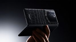 Vertu Is Back With a Folding Phone Powered by—Surprise—an AI Agent