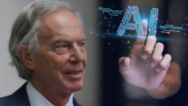 Tony Blair and the Reform party both want AI in government, though they can't agree on what for