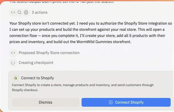 Connecting Replit with Shopify