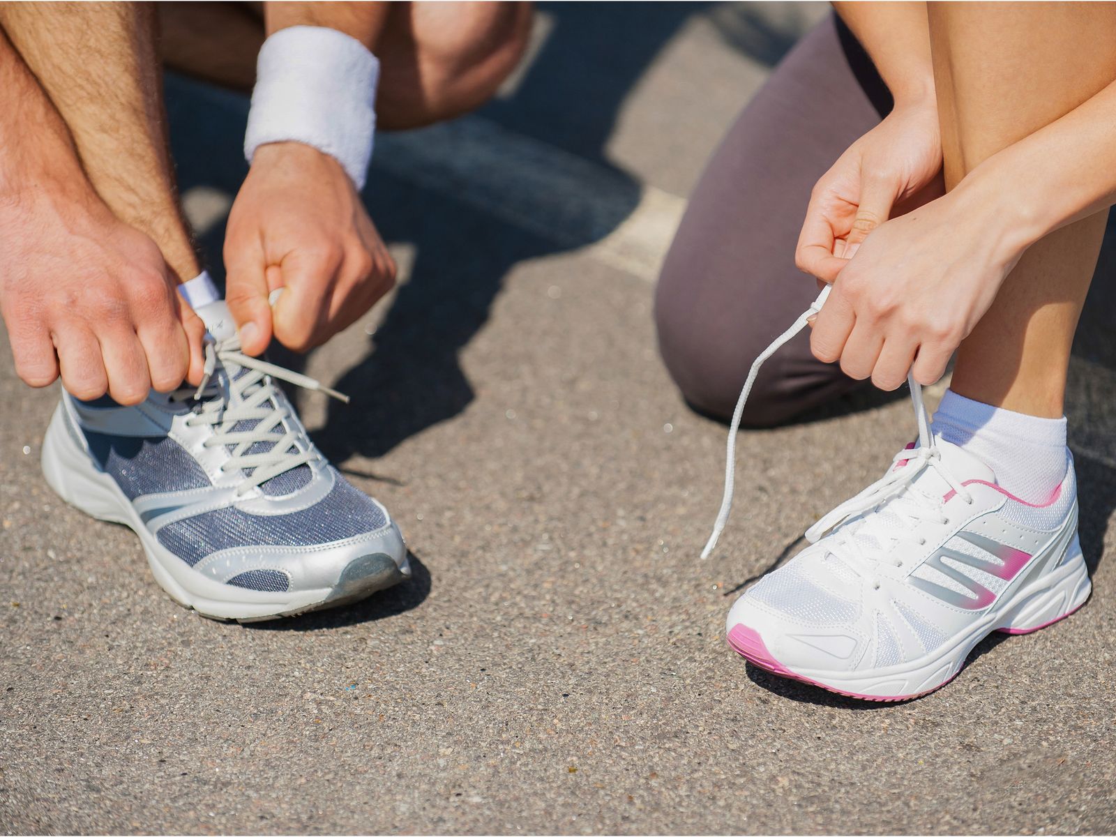 Image may contain Clothing Footwear Shoe Sneaker Person and Running Shoe