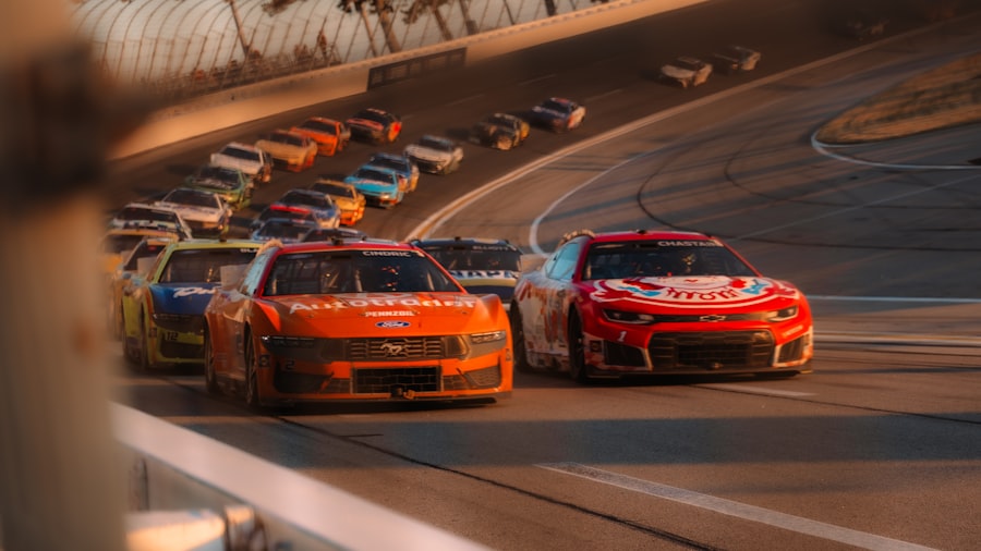 nascar return
