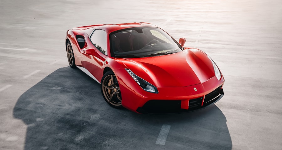 ferrari luce