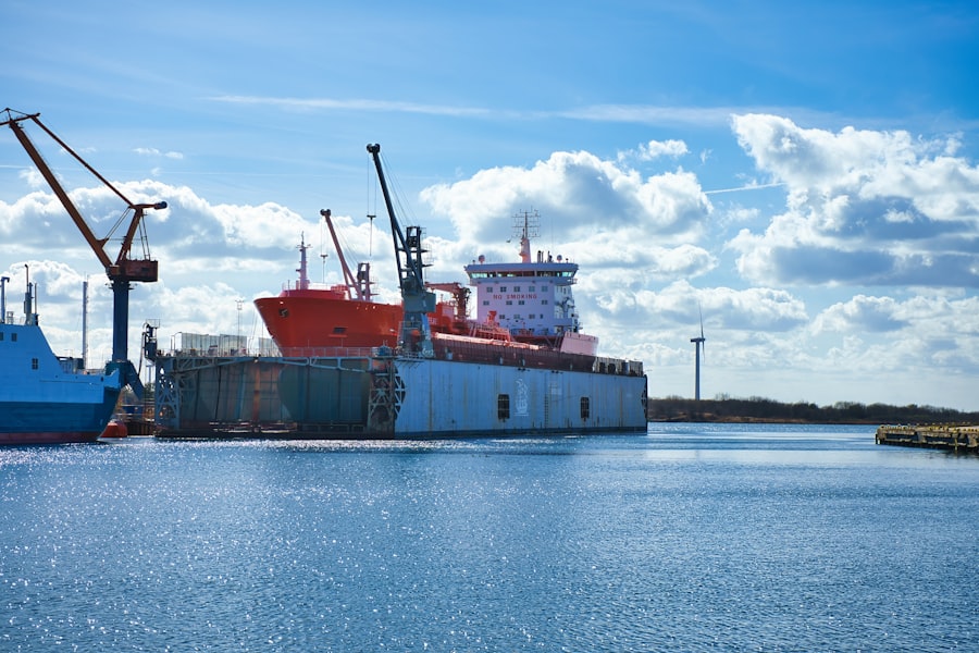 shipyard