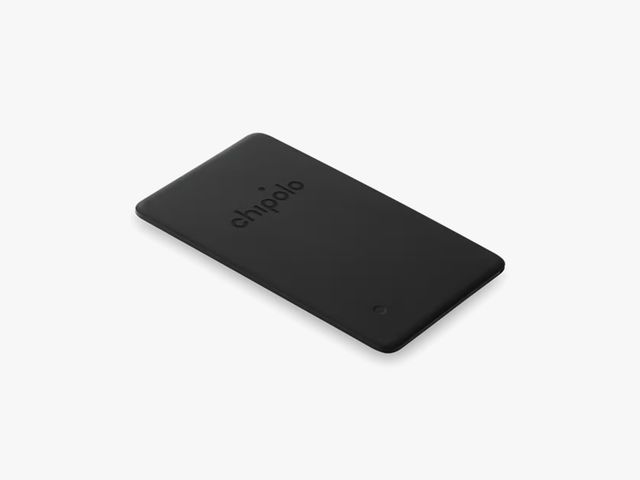 Slender rectangular black device