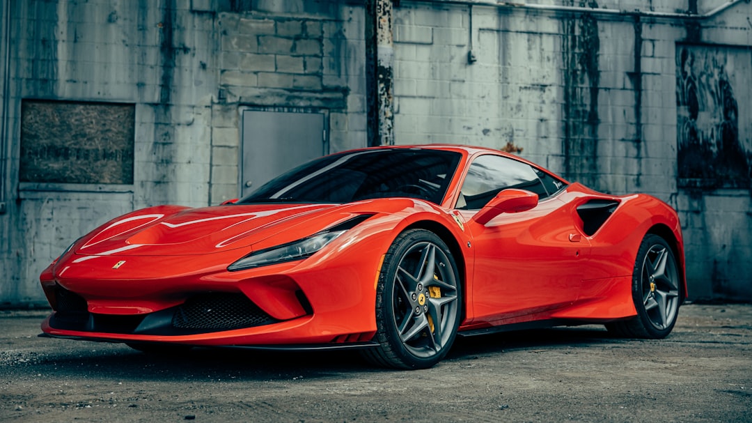 Photo ferrari luce