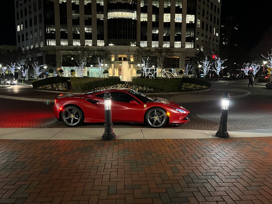 Photo ferrari luce