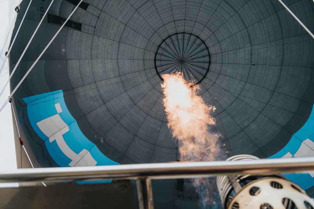 Photo blue origin explosion