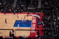 Photo knicks vs spurs