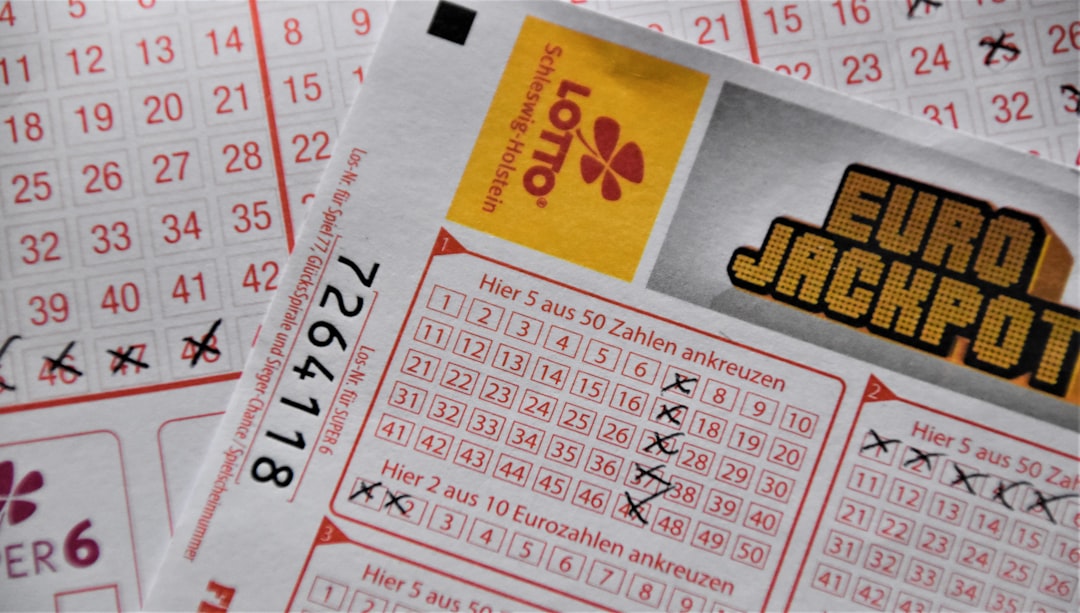 Photo lottery winner