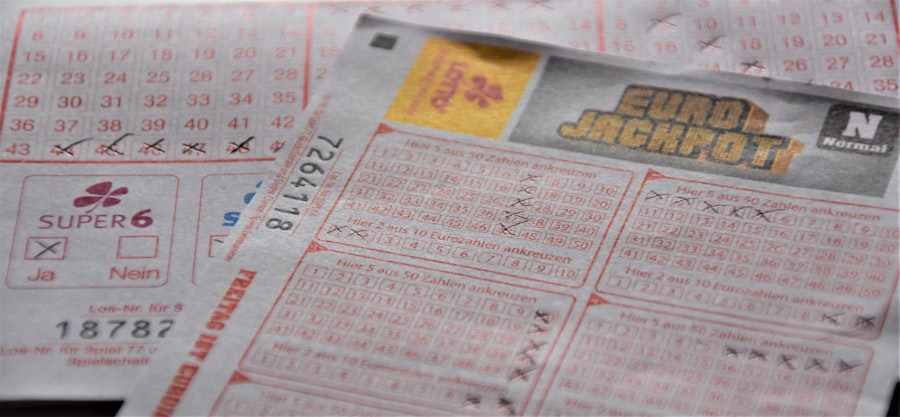 Photo lottery winner