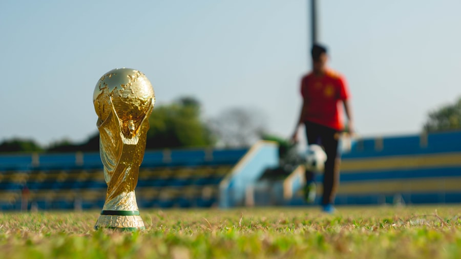Photo world cup start