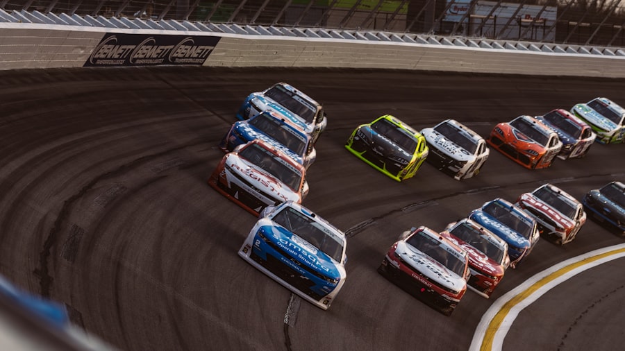 Photo nascar return