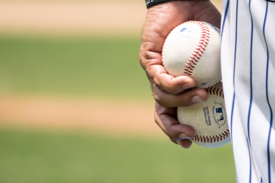 Photo baseball score