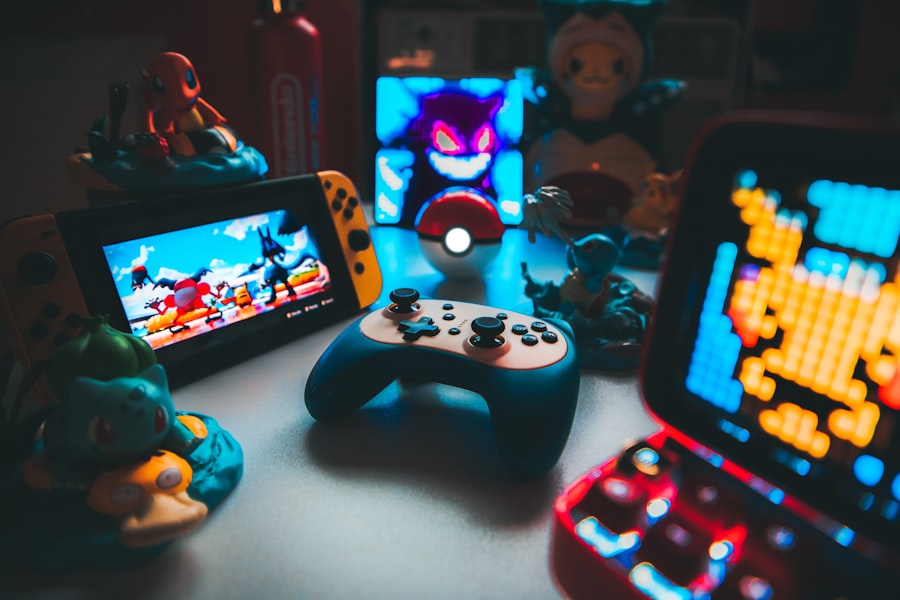 Photo game development