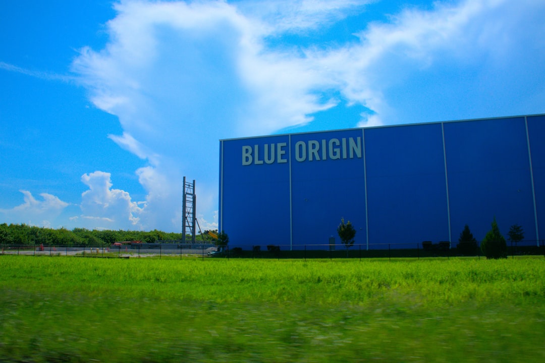 Photo blue origin explosion