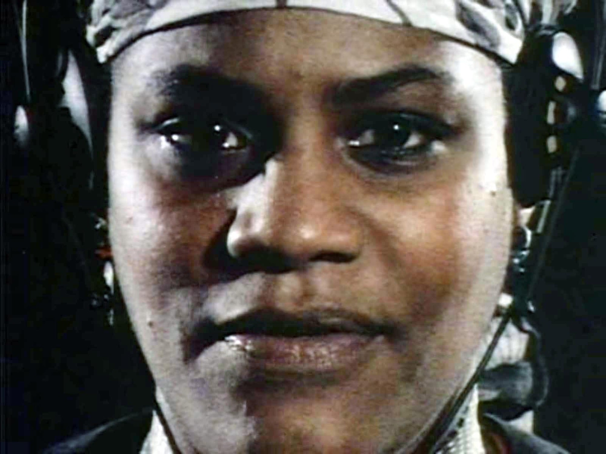 Honey in "Born in Flames."