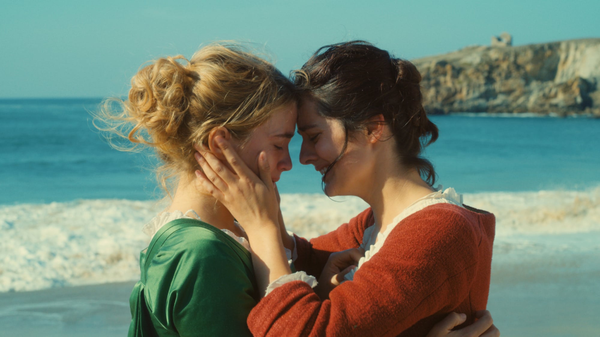 Noémie Merlant and Adèle Haenel in "Portrait of a Lady on Fire."