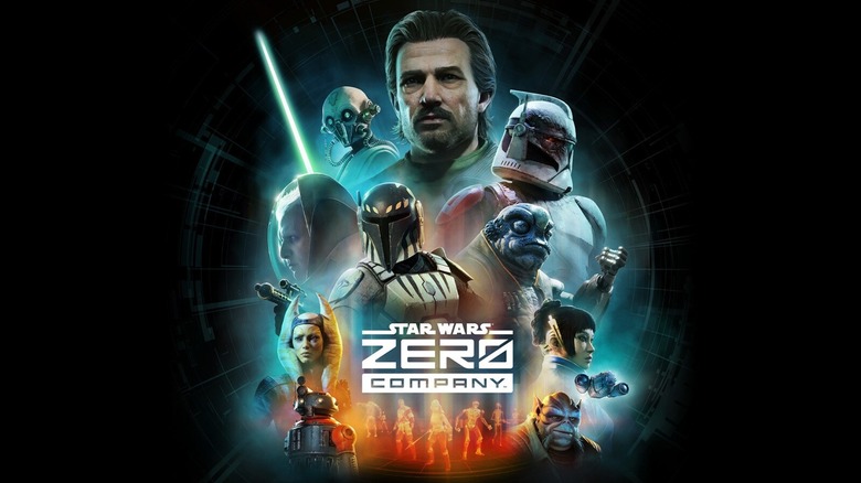 Star Wars Zero Company poster.