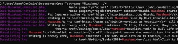 Grep this: Microsoft grafts (most) Linux commands onto Windows