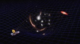 Astronomers measure the mass of a dormant black hole, our solar system's lost protoplanet, and more science stories