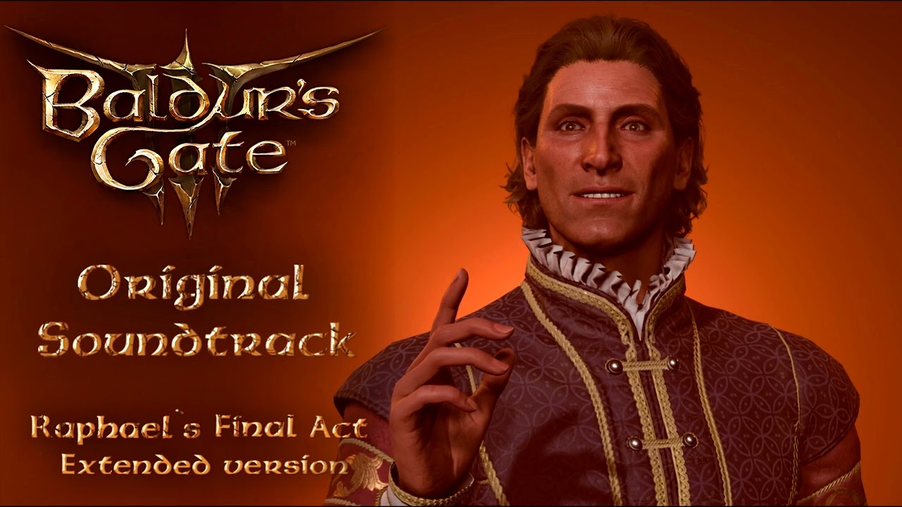 Baldur's Gate 3 OST - Raphael's Final Act (Full Fight Version) - YouTube