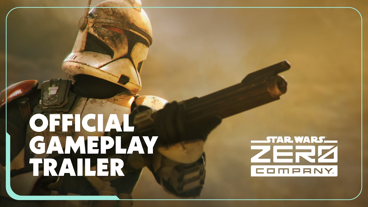 Star Wars Zero Company | Official Gameplay Trailer - YouTube