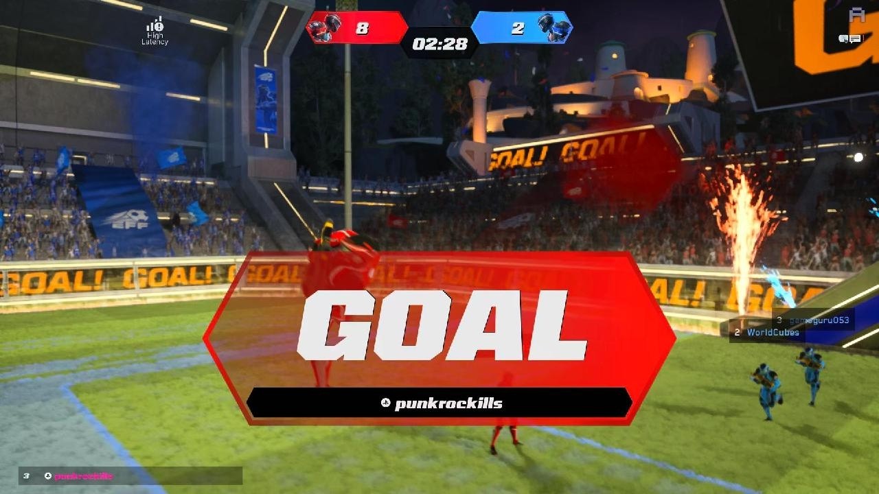 MindsEye Grenade Football - YouTube