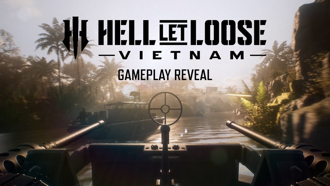 Hell Let Loose: Vietnam | First Gameplay Reveal Trailer | World Exclusive with @IGN - YouTube