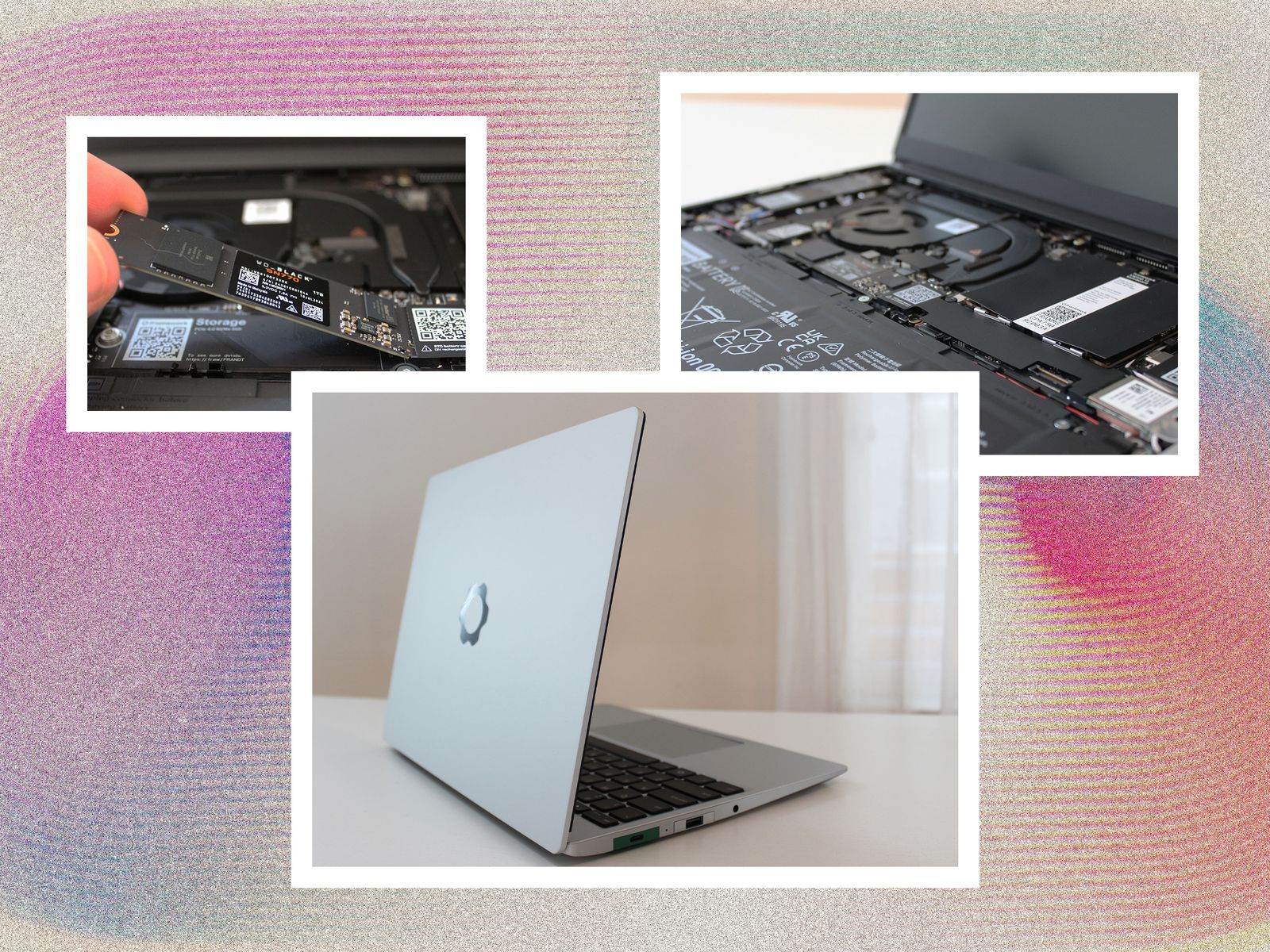 Image may contain Computer Electronics Laptop Pc Computer Hardware Hardware Person Monitor and Screen