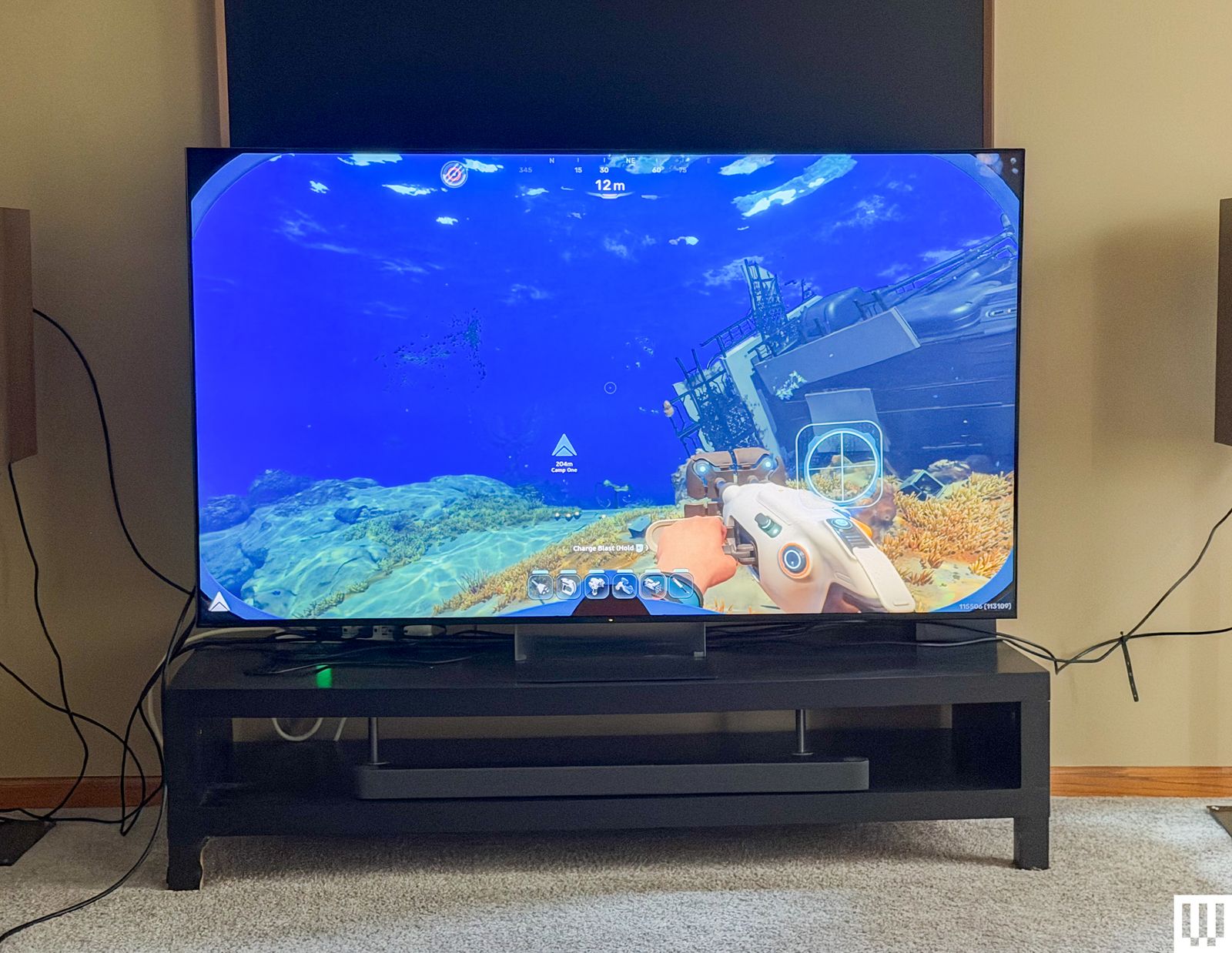 Image may contain Animal Aquarium Fish Sea Life Water Electronics Screen Computer Hardware Hardware and Monitor