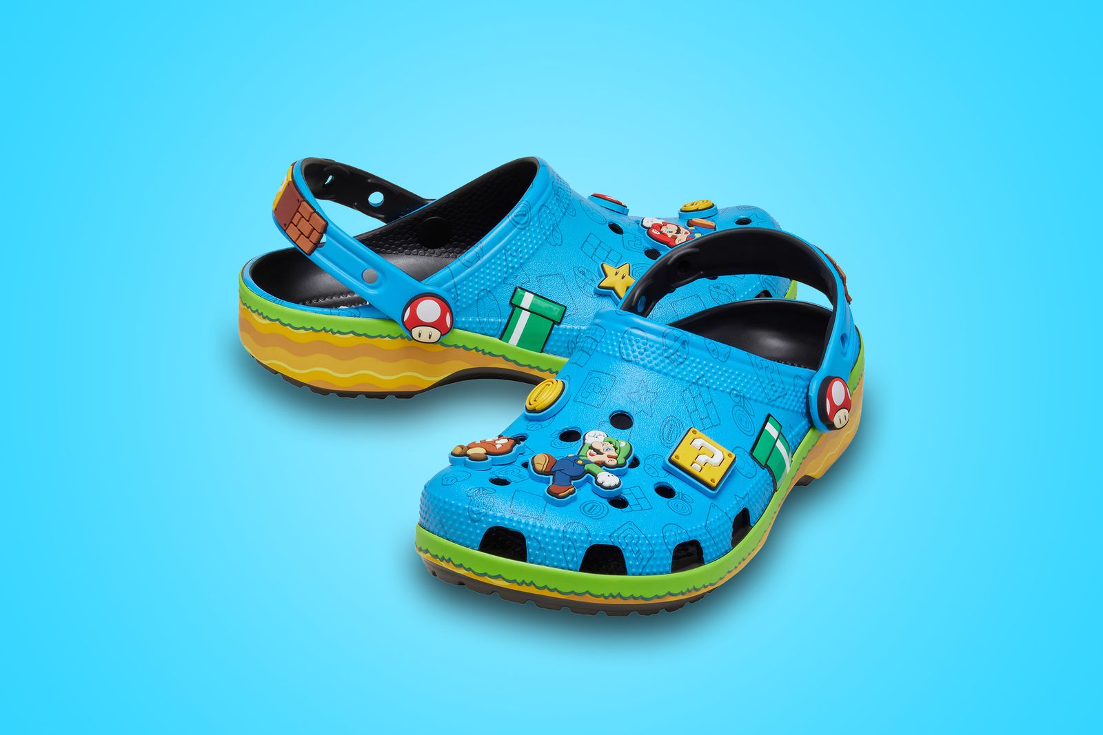 Image may contain Clothing Footwear Shoe Clogs and Sneaker