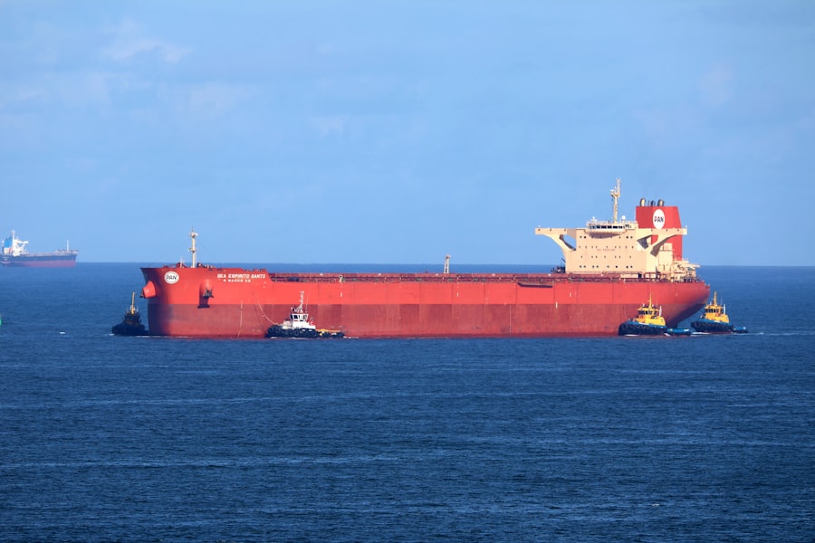 oil tanker