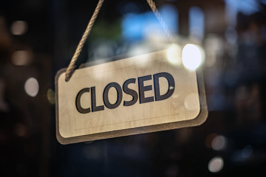 store closures