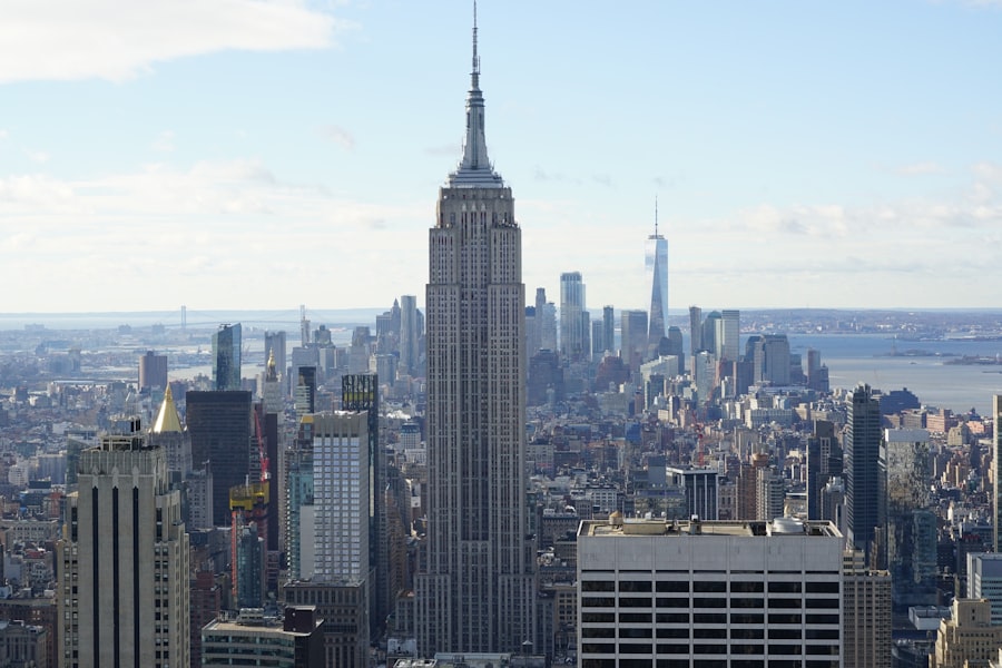 empire state building climbers