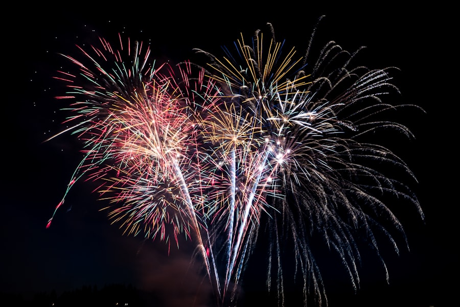fireworks