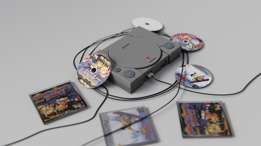 playstation disc