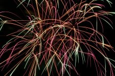 Photo boston fireworks