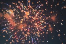 Photo fireworks