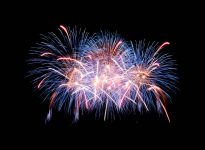Photo fireworks