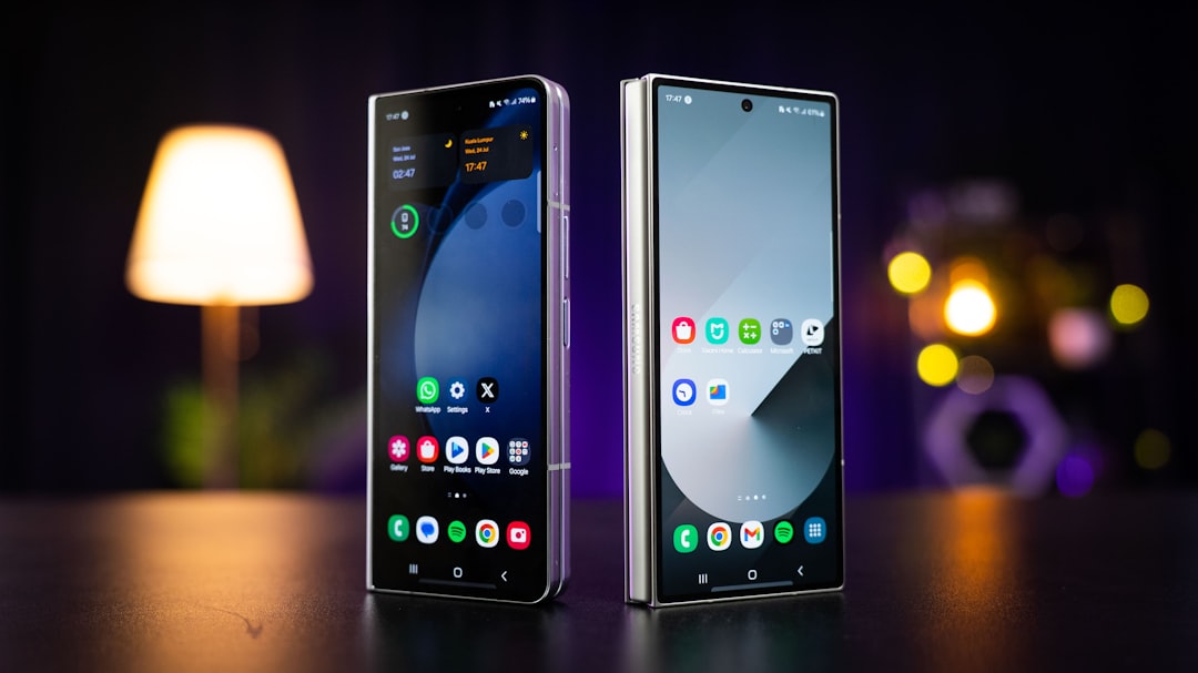 Photo samsung galaxy z fold 8