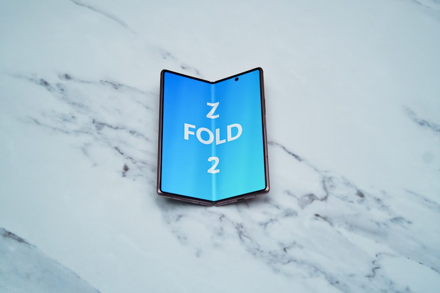 Photo samsung galaxy z fold 8