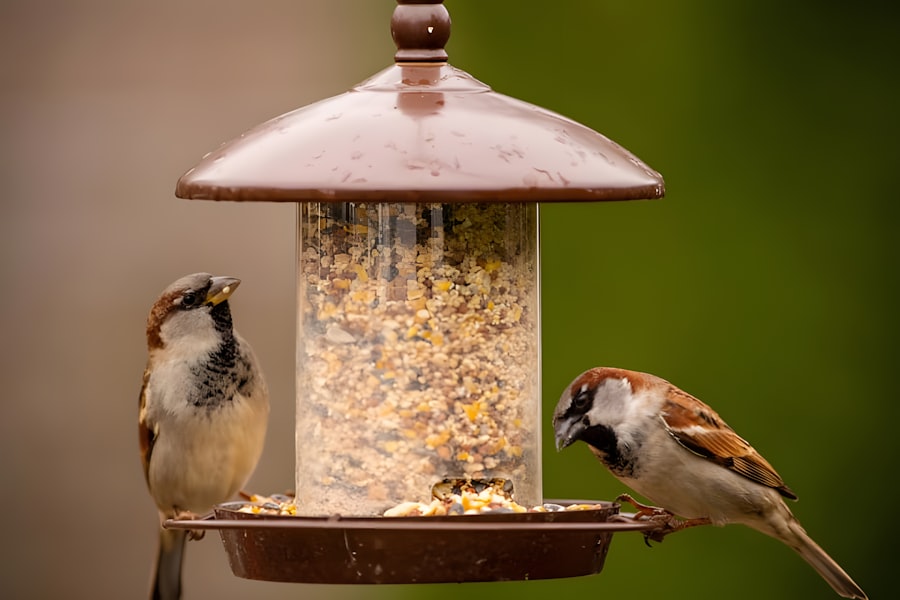 Photo bird seed
