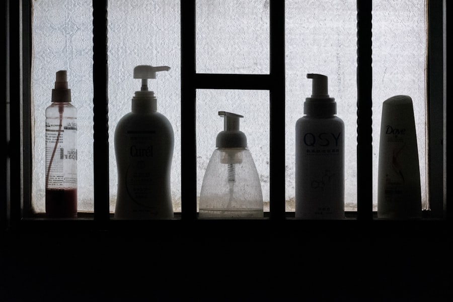 Photo shampoo contamination