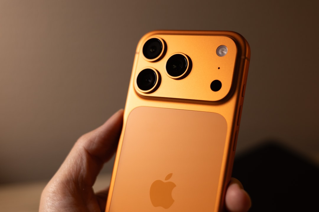Photo iphone 18 pro max