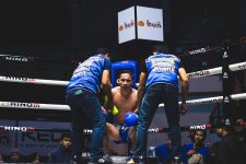 Photo anthony joshua kristian prenga match