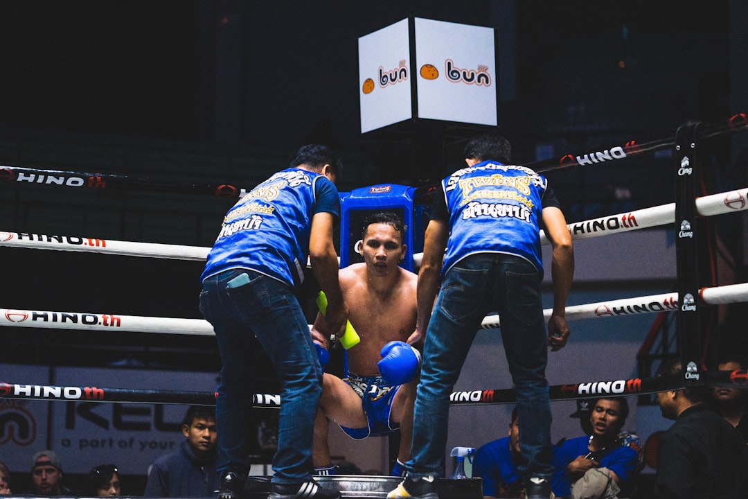 Photo anthony joshua kristian prenga match